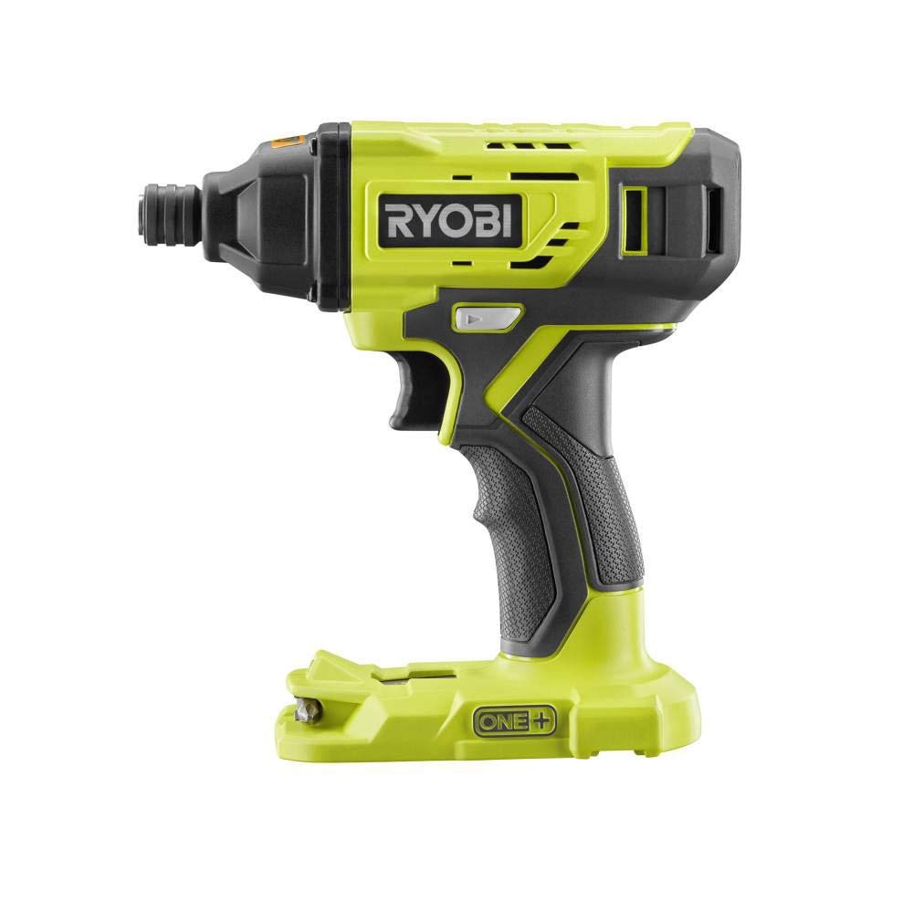 Ryobi P235AK 18-Volt ONE+ Lithium-Ion Cordless 1/4 in. Impact Driver Kit with (2) 1.5 Ah Batteries, Charger, and Bag