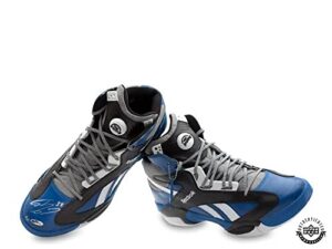 shaquille o’neal autographed reebok shaq attaq shoe - upper deck - autographed nba sneakers