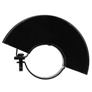 universal surface grinding wheels dust shroud replacement black tungsten steel electric angle grinder guard protector(#2)