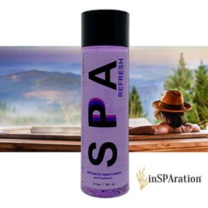 inSPAration Spa Refresh Water Freshener and Moisturizer, 8 oz 581S