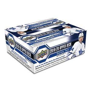 2019/20 upper deck series 2 nhl hockey retail box (24 pks/bx)