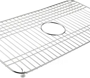 UPGRADED Lifetime Appliance K-6517-ST Bottom Basin Stainless Steel Rack Compatible with Kohler Bakersfield Sink - Upgraded