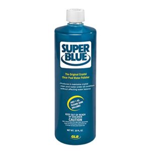 GLB 71205-SP-04BX Super Blue Pool Clarifier, 1-Quart, 4-Pack