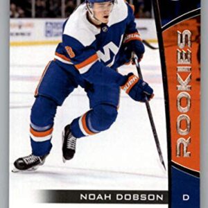 2019-20 Upper Deck NHL Rookie Box Set #13 Noah Dobson New York Islanders Official UD Hockey Trading Card