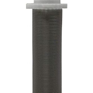 BLUONICS Sediment Water Pre-Filter Reusable Spin Down Filter for Whole House City and Well Water 40 Micron with both 1” + 3/4” NPT adapters included