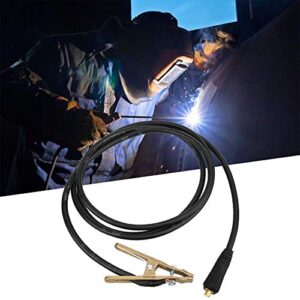 Welding Ground Clamp Assembly - Terminal Lug Connector - MIG Welding Gun,260A TIG Welding Brass Ground Clamp MMA ARC Welder Earth Clamp 3Meter 25mm²