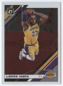 2019-20 donruss optic basketball #60 lebron james los angeles lakers official panini nba trading card