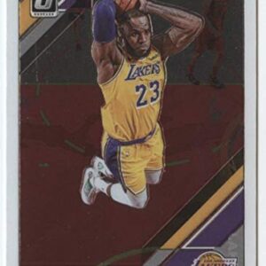 2019-20 Donruss Optic Basketball #60 LeBron James Los Angeles Lakers Official Panini NBA Trading Card