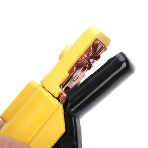 Welding Electrode Holder 800AMP Copper Electrode Holder Welding Stick Rod Clamp Heat Resistant for MMA ARC Welder