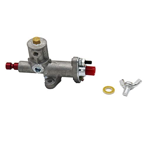 MENSI Main Gas Control Safety Valve for Propane Gas Radiant Tank Top Heater (Gas Valve Only)