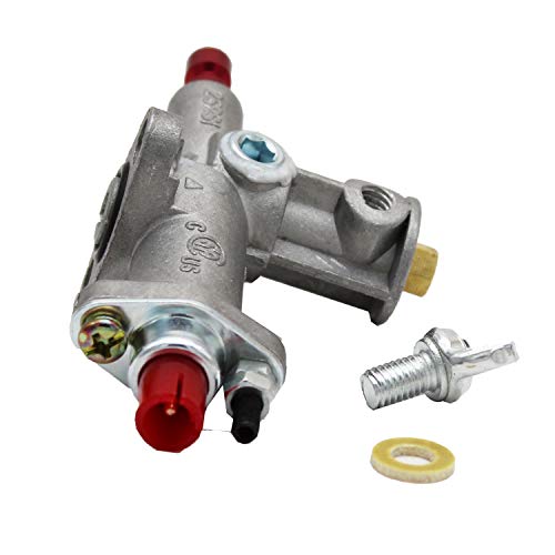 MENSI Main Gas Control Safety Valve for Propane Gas Radiant Tank Top Heater (Gas Valve Only)