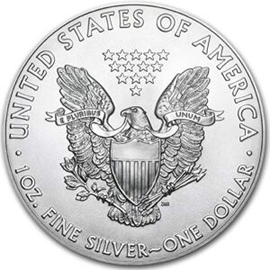 2020 No Mint Mark Silver Eagle Minted Westpoint Mint MS-70 By PCGS $1 PCGS MS-70