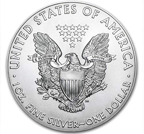 2020 No Mint Mark Silver Eagle Minted Westpoint Mint MS-70 By PCGS $1 PCGS MS-70