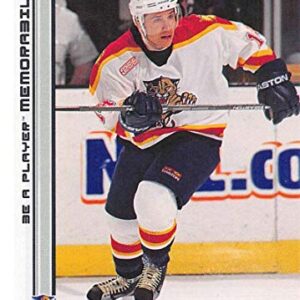 2000-01 Be A Player Memorablia Hockey #93 Ray Whitney Florida Panthers Official Trading Card From ITG In The Game