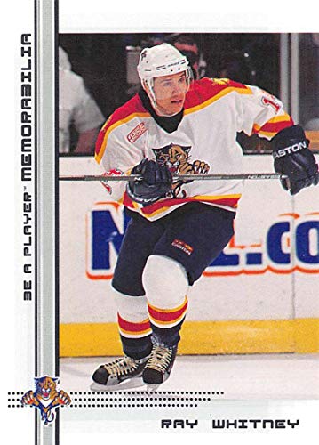 2000-01 Be A Player Memorablia Hockey #93 Ray Whitney Florida Panthers Official Trading Card From ITG In The Game