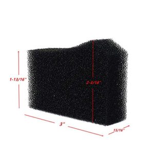 POWER PRODUCTS Air Filter Element for Harbor Freight Tail Gator 63025 63024 & Chicago Electric Storm 900 Watts 60338 66619 69381 & ET650 ET950 Gas Engine Generator