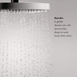 hansgrohe Croma Select E Complete Shower and Bathtub System Shower Set Modern 2-Spray Easy Control in Chrome, Rough and Shower Valve Included 2 GPM, 04910000