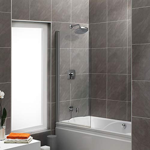 hansgrohe Croma Select E Complete Shower and Bathtub System Shower Set Modern 2-Spray Easy Control in Chrome, Rough and Shower Valve Included 2 GPM, 04910000