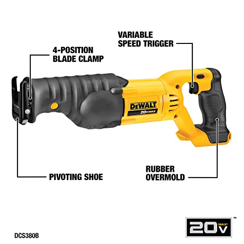 DEWALT 20V MAX* Cordless Drill Combo Kit , 7-Tool (DCK771D1M1)