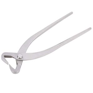 210mm stainless steel garden branch cutter long handle scissor bonsai tool for garden accessories