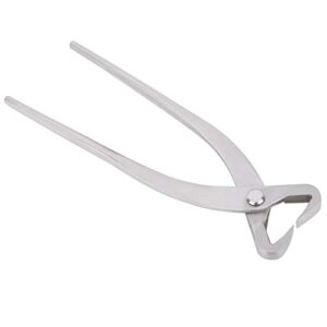 210mm Stainless Steel Garden Branch Cutter Long Handle Scissor Bonsai Tool for Garden Accessories