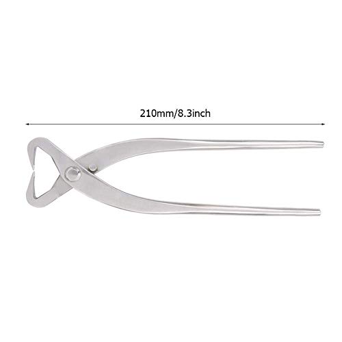 210mm Stainless Steel Garden Branch Cutter Long Handle Scissor Bonsai Tool for Garden Accessories