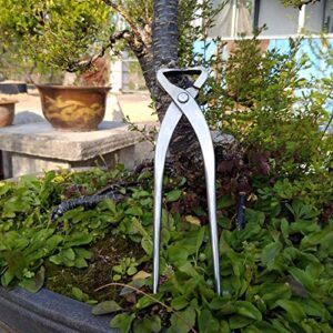 210mm Stainless Steel Garden Branch Cutter Long Handle Scissor Bonsai Tool for Garden Accessories