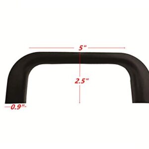 Handlebar with Bolts for Harbor Freight Tail Gator 63025 63024 For Storm CAT 63CC 2HP 800 900W 60338 66619 69381 For Buffalo Tools Sportsman For Pulsar 2HP 2-Stroke 63CC 64CC 72CC Gas Generator