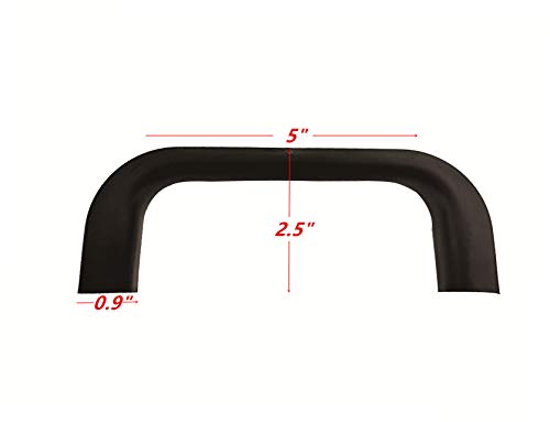 Handlebar with Bolts for Harbor Freight Tail Gator 63025 63024 For Storm CAT 63CC 2HP 800 900W 60338 66619 69381 For Buffalo Tools Sportsman For Pulsar 2HP 2-Stroke 63CC 64CC 72CC Gas Generator