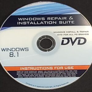 ☑ Win 8.1 Compatible Install & Repair - Basic, Pro, and Enterprise AIO 32/64bit