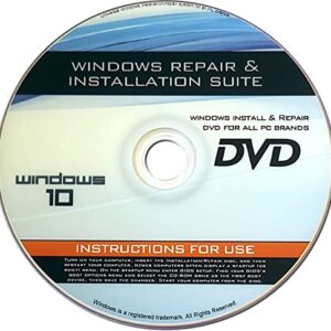 Win 10 Compatible Install & Repair - Home, Pro, Mobile, & Enterprise AIO 32/64bit