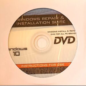 Win 10 Compatible Install & Repair - Home, Pro, Mobile, & Enterprise AIO 32/64bit