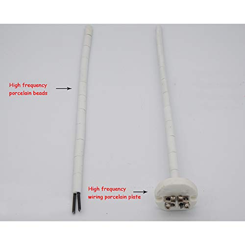 Acxico 1Pcs High Temperature K Type Thermocouple Sensor for Ceramic Kiln Furnace Muffle Furnace Electric Furnace Oven