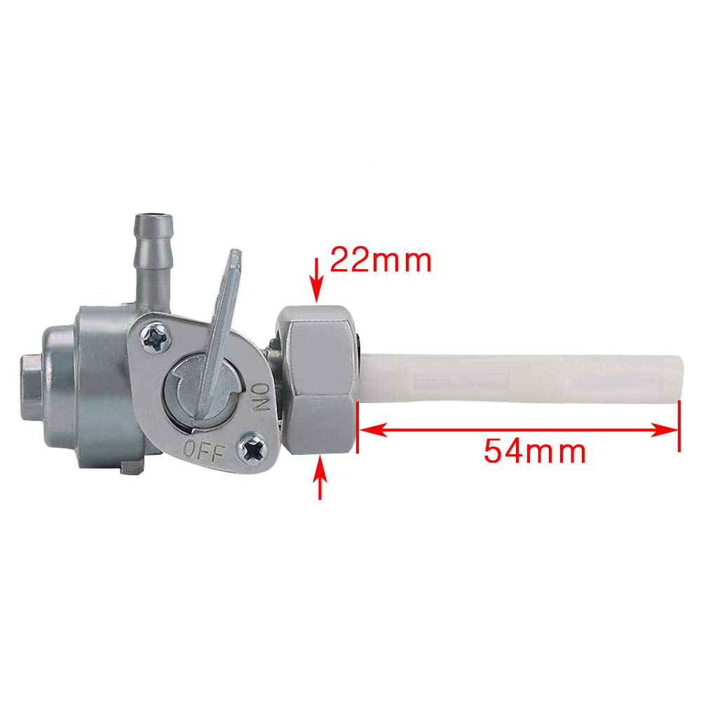 Savior 3pcs Gas Tank Fuel Switch Valve Pump Petcock for Chinese Gasoline Generator 5.5HP 6.5HP 7HP 8HP 9HP 11HP 13HP 14HP 15HP 16HP 168F 163CC 196CC 170F 208CC 211CC 173F 177F 182F 188F 190F