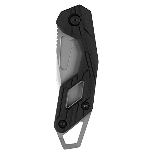 Kershaw Diode Folding Pocket Knife, 1.6 Inch Blade with Manual Opening, Liner Lock (1230), Black,Steel