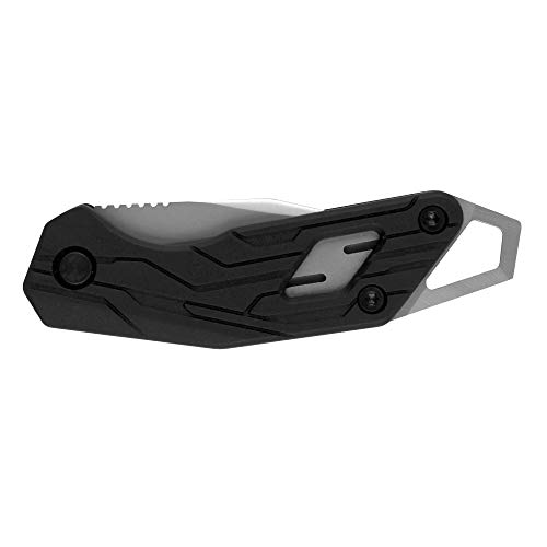 Kershaw Diode Folding Pocket Knife, 1.6 Inch Blade with Manual Opening, Liner Lock (1230), Black,Steel