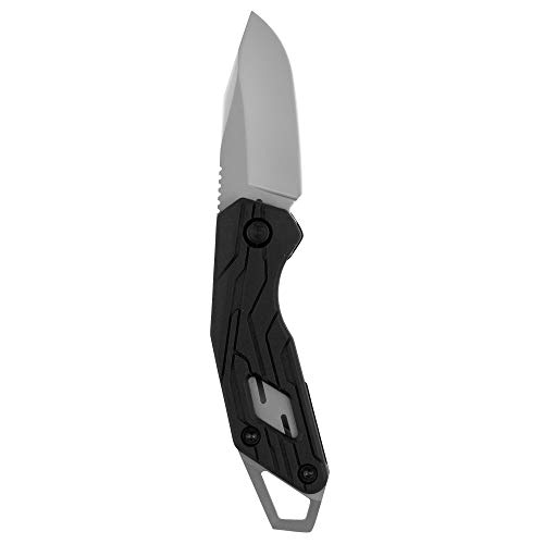 Kershaw Diode Folding Pocket Knife, 1.6 Inch Blade with Manual Opening, Liner Lock (1230), Black,Steel