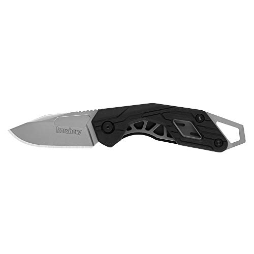 Kershaw Diode Folding Pocket Knife, 1.6 Inch Blade with Manual Opening, Liner Lock (1230), Black,Steel