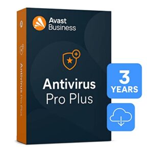 avast business antivirus pro plus 2020 | cloud security for pc, mac & servers | 25 devices, 3 years [download]