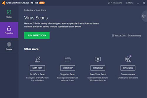 Avast Business Antivirus Pro Plus 2020 | Cloud security for PC, Mac & servers | 25 Devices, 3 Years [Download]