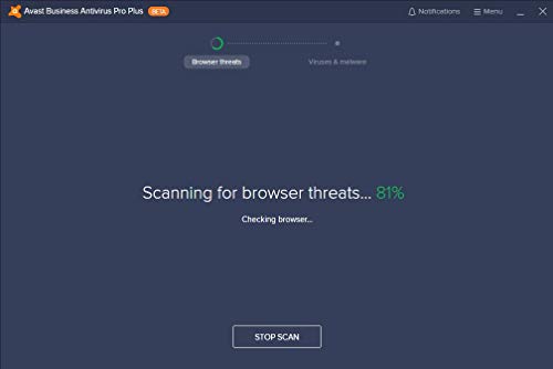 Avast Business Antivirus Pro Plus 2020 | Cloud security for PC, Mac & servers | 10 Devices, 1 Year [Download]