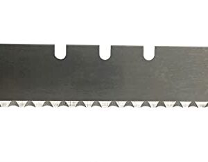 Rapid Edge Extend-A-Blade Utility Knife with Double Length Serrated Utility Blades