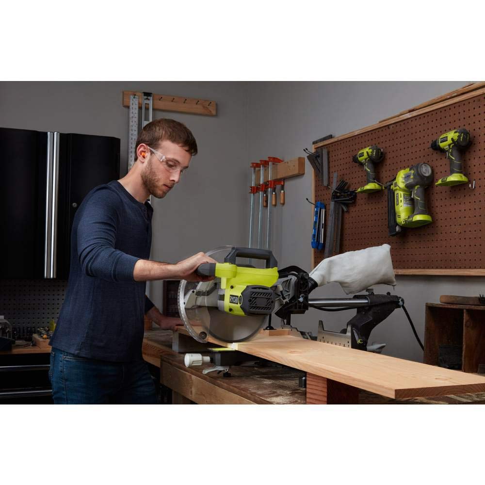 15 Amp 10 in. Sliding Compound Miter Saw