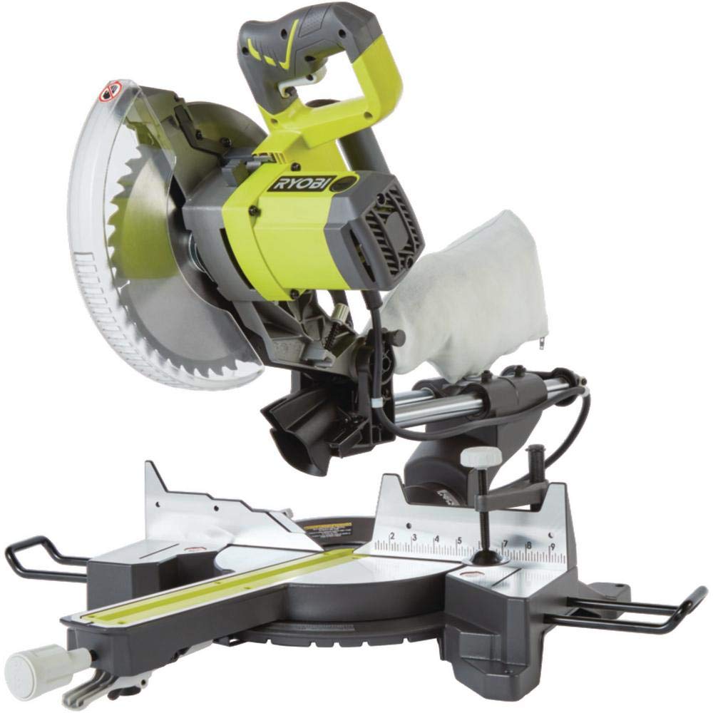 15 Amp 10 in. Sliding Compound Miter Saw