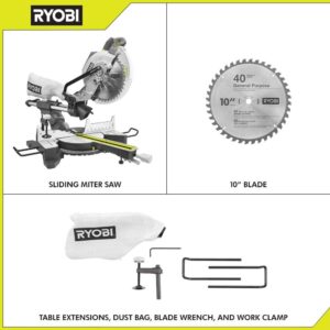 15 Amp 10 in. Sliding Compound Miter Saw