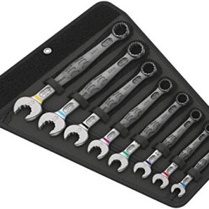 Wera 05020241001 6003 Joker 8 Imperial Set 1 Combination Wrench Set, Imperial, 8 Pieces