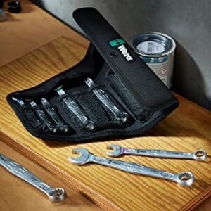 Wera 05020241001 6003 Joker 8 Imperial Set 1 Combination Wrench Set, Imperial, 8 Pieces