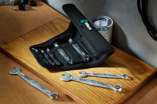 Wera 05020241001 6003 Joker 8 Imperial Set 1 Combination Wrench Set, Imperial, 8 Pieces