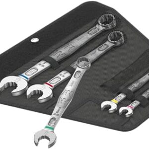 Wera 05020230001 6003 Joker 5 Set 1 Combination Wrench Set, 5 Pieces