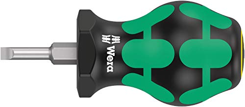 Wera 05008870001 Stubby Set 1 Screwdriver set, 5 pieces